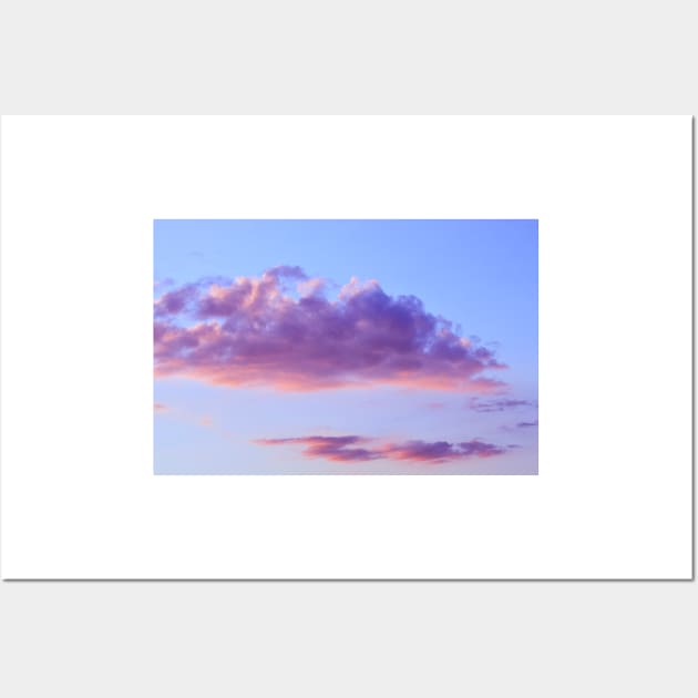 Pink clouds Wall Art by LaurieMinor